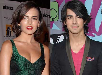 Camilla Belle, Joe Jonas Camilla Belle, Joe Jonas